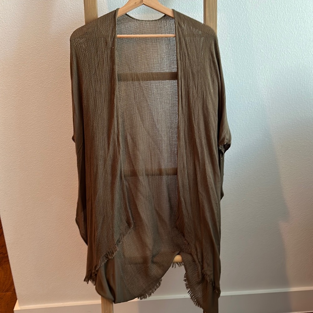 Maternity Duster from Hatch